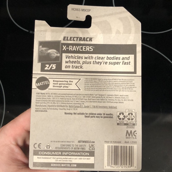 Electrack Hot wheels Purple - Picture 8 of 8